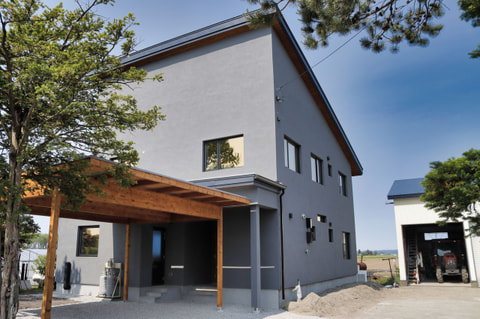 美唄市KA邸（新築工事）